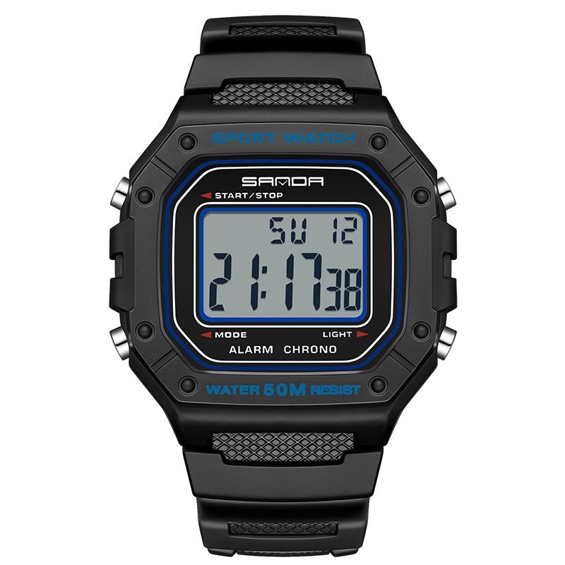 Orologio digitale sveglia