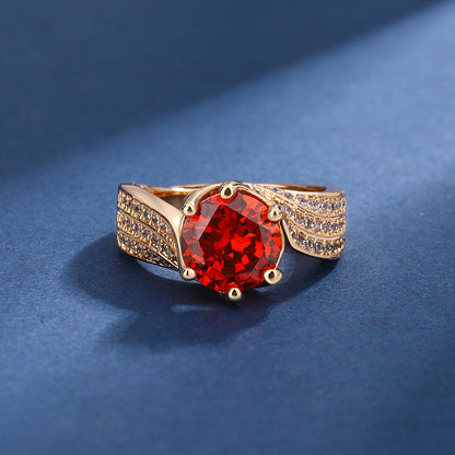 Collana Granato e Zircone