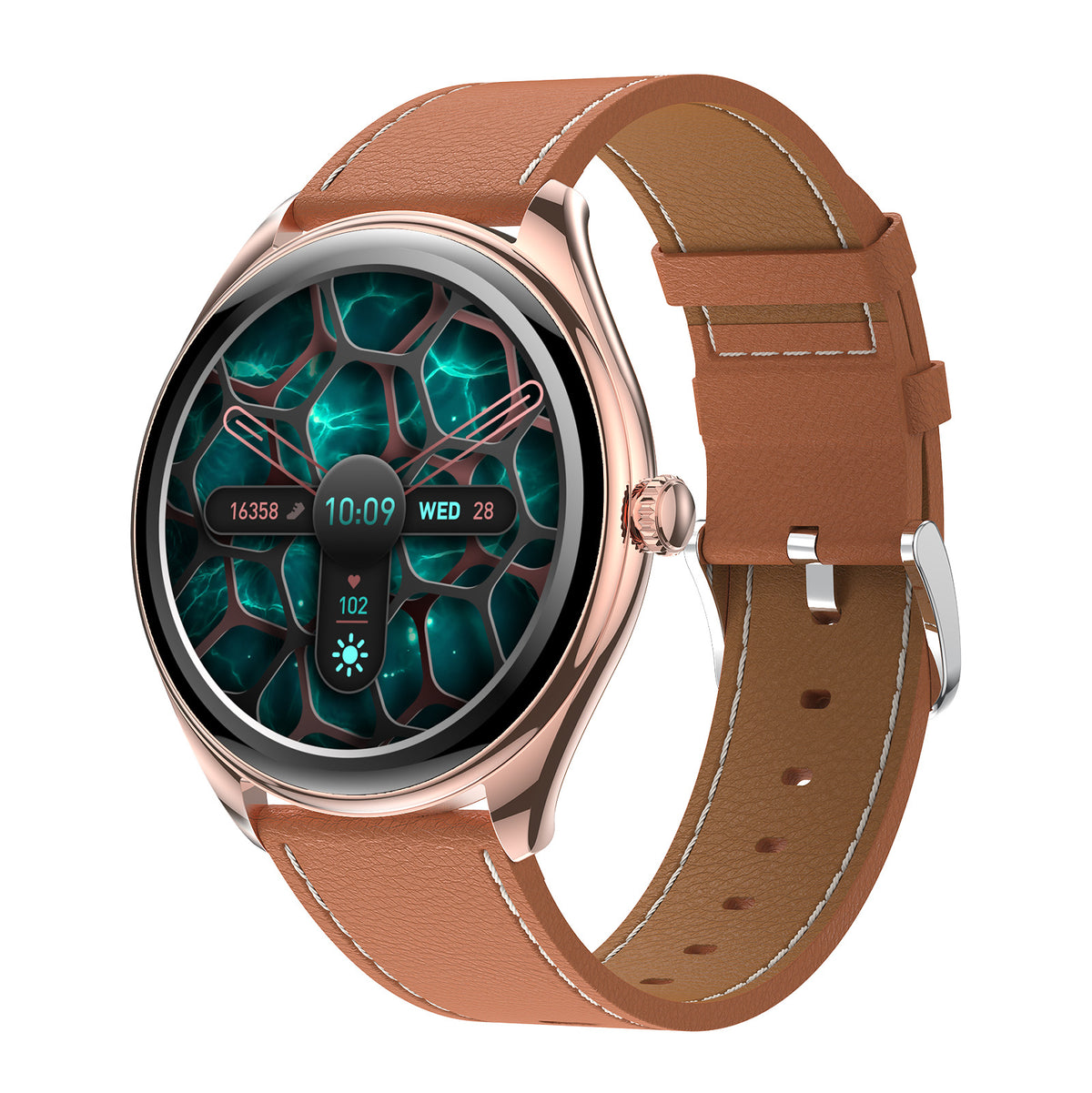 Smartwatch ultra sottile con cardiofrequenzimetro
