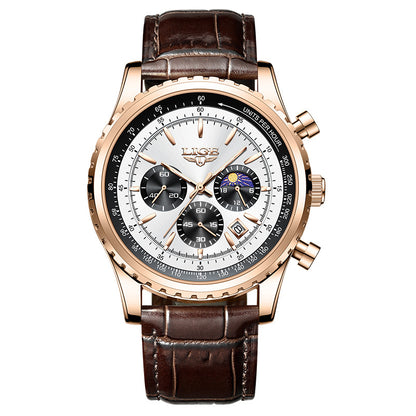 Orologio sportivo multifunzione cronografo impermeabile