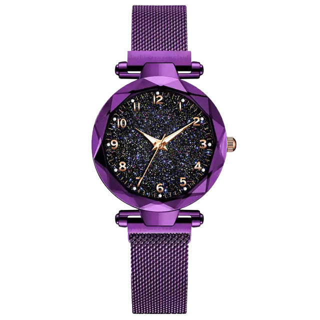 Orologio al quarzo magnetico