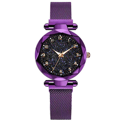 Orologio al quarzo magnetico