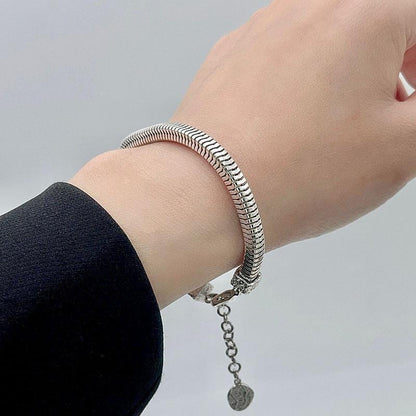 Bracciale catena ossa