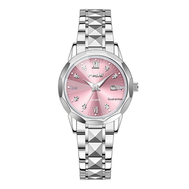 Orologio al quarzo minimalista light luxury