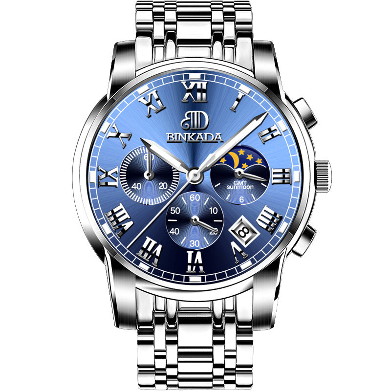 Orologio quarzo impermeabile da uomo
