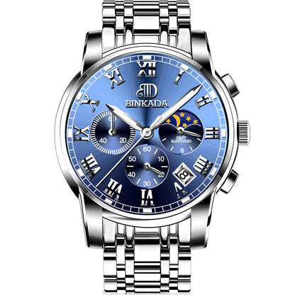Orologio quarzo impermeabile da uomo