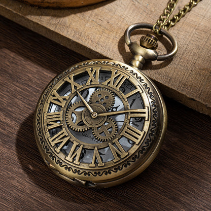 Orologio da tasca bronzo traforato