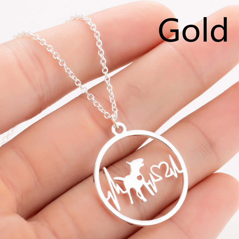 Collana Orme di cane