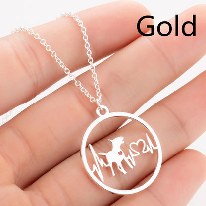 Collana Orme di cane