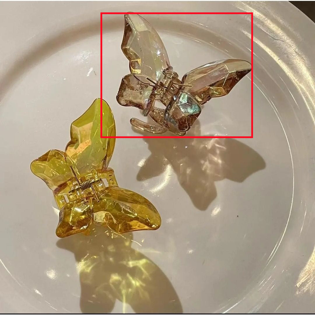 Mollette sirena e farfalla