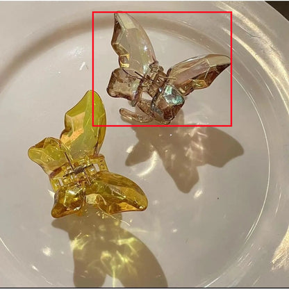Mollette sirena e farfalla