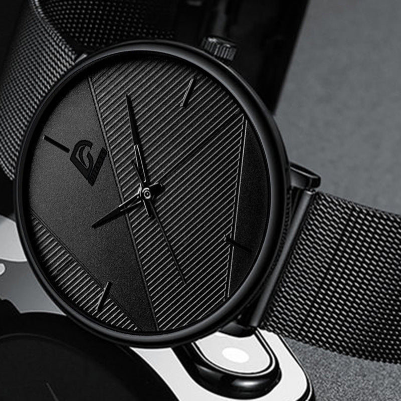Orologio da uomo al quarzo Business a cinturino