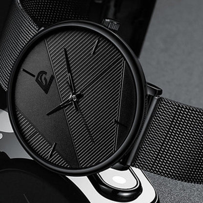 Orologio da uomo al quarzo Business a cinturino