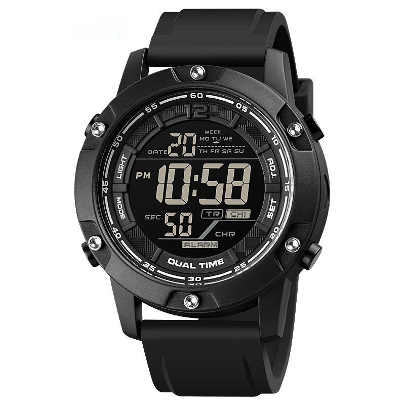Orologio sportivo silicone digitale