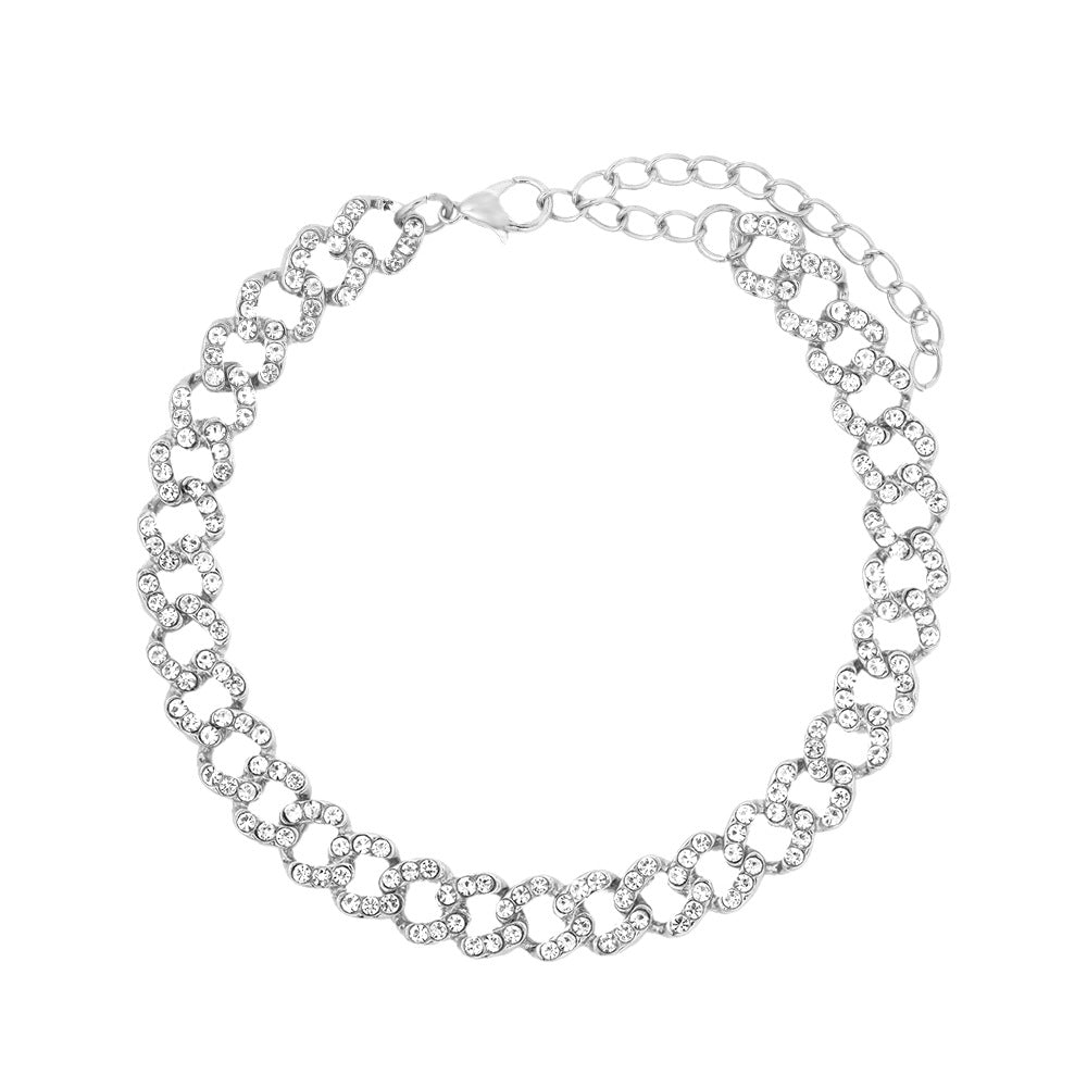 Cavigliera Farfalla Diamanti