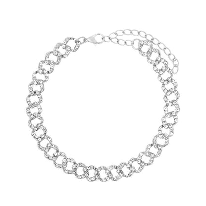 Cavigliera Farfalla Diamanti