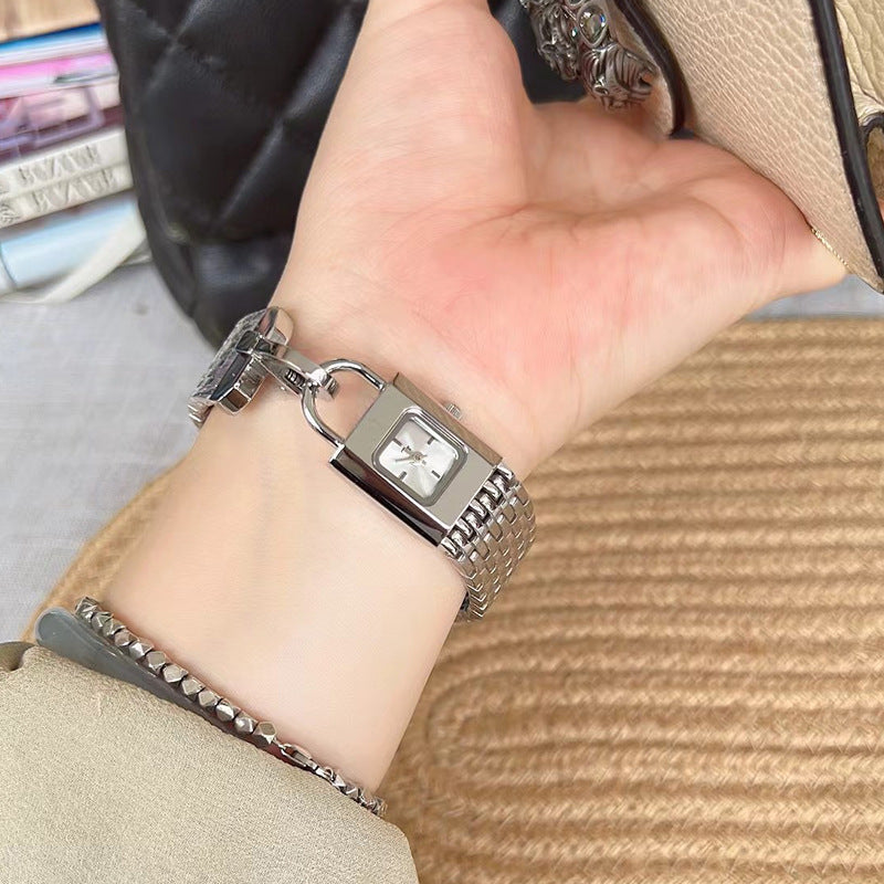 Orologio donna acciaio quadrante piccolo