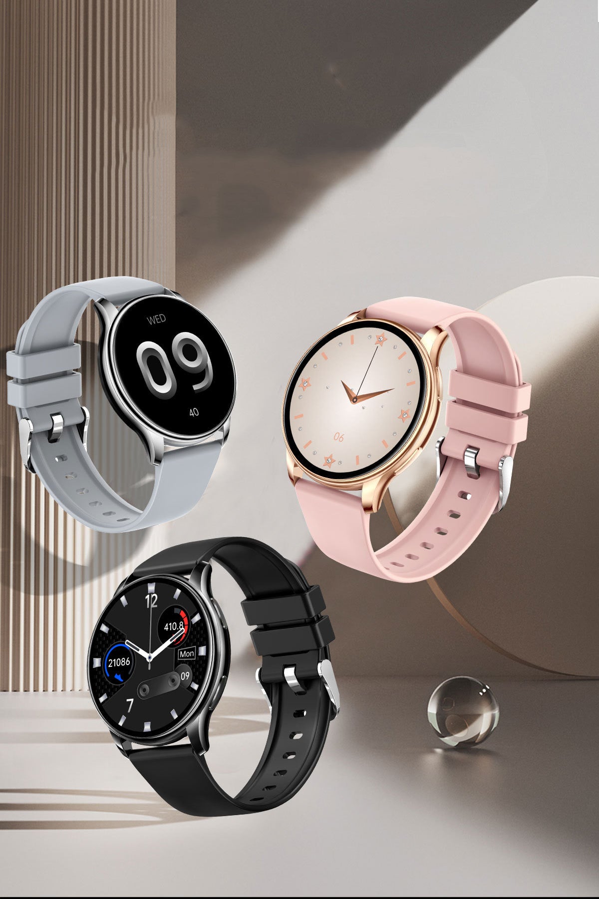 Smartwatch termometro sportivo