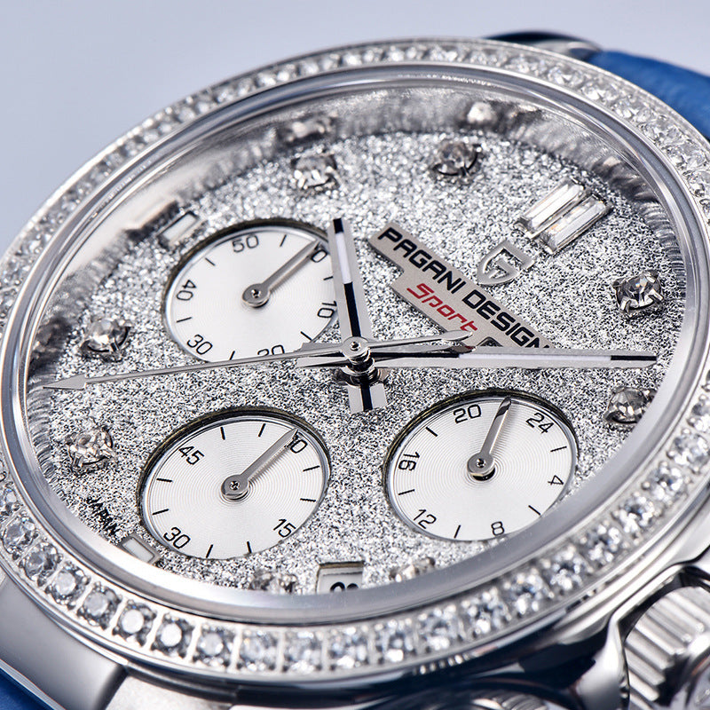 Orologio donna diamanti in acciaio inox