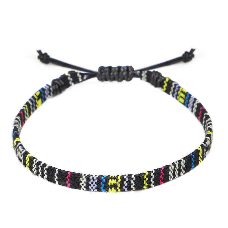 Cavigliera Boho Arcobaleno