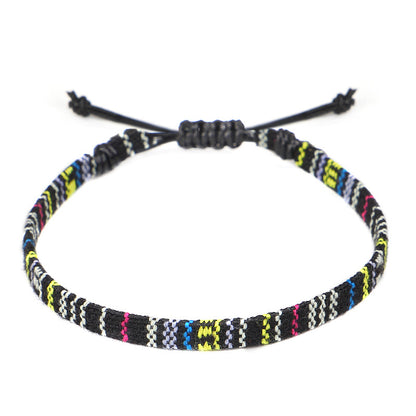Cavigliera Boho Arcobaleno