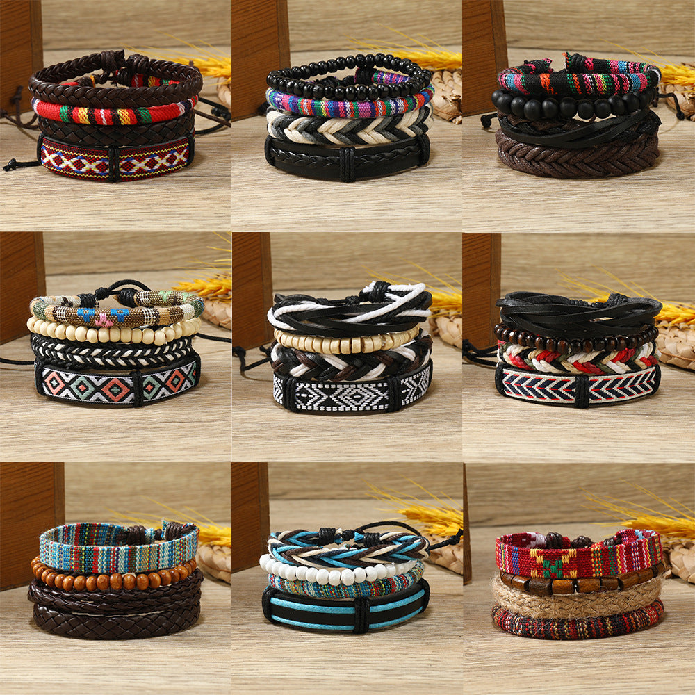 Braccialetto bohemien
