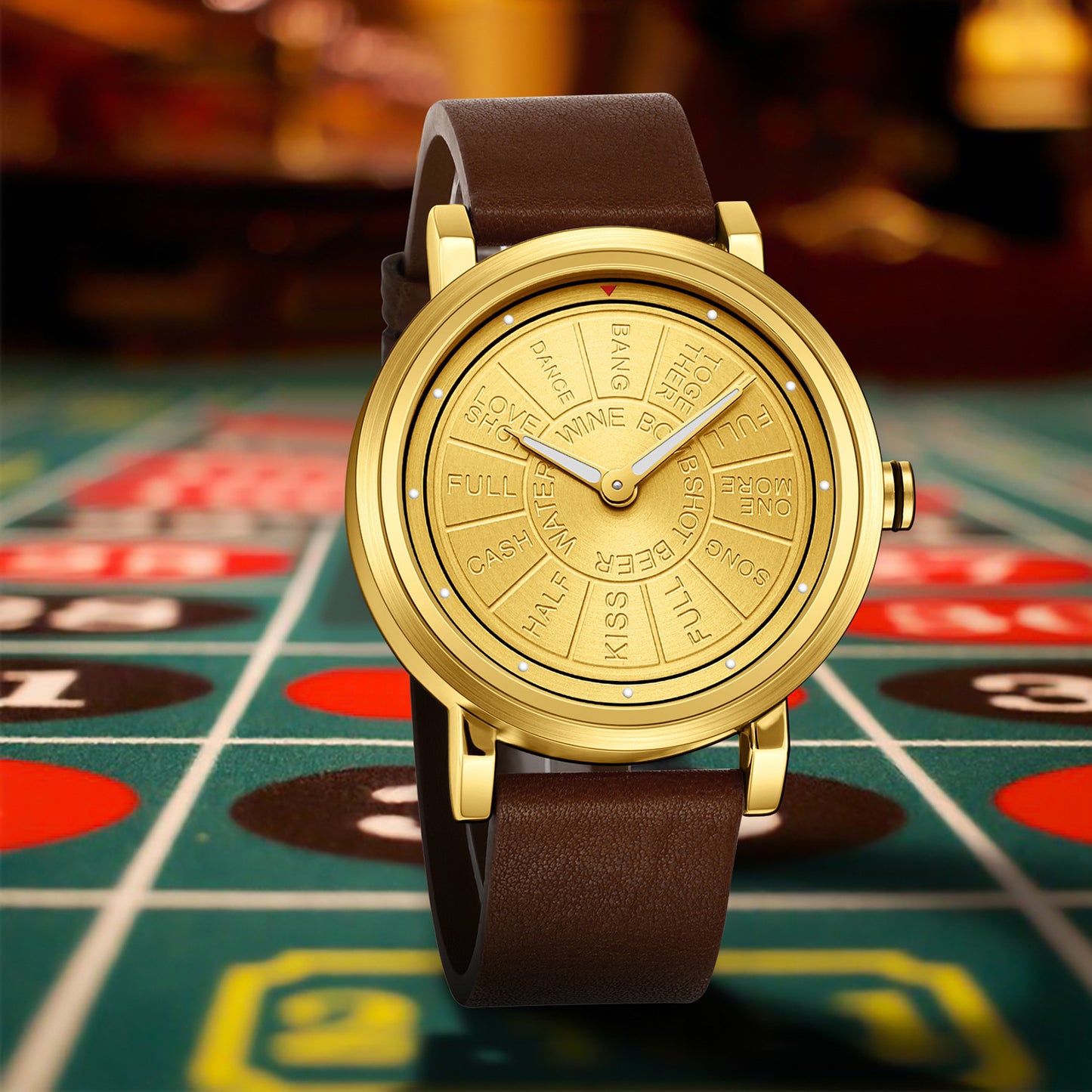 Orologio acciaio alla moda