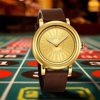 Orologio acciaio alla moda