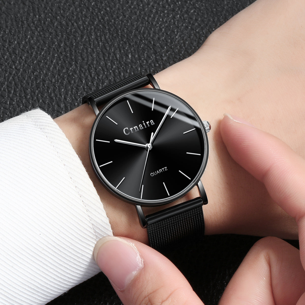 Orologio impermeabile semplice da uomo