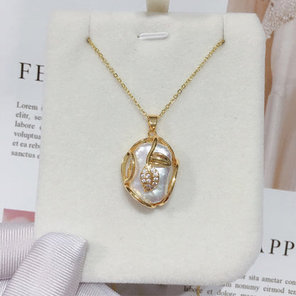 Set collana, anelli e orecchini