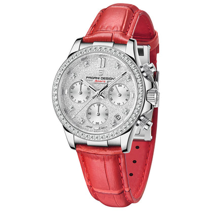 Orologio donna diamanti in acciaio inox