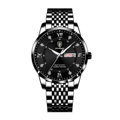 Orologio da uomo luminoso stile coreano