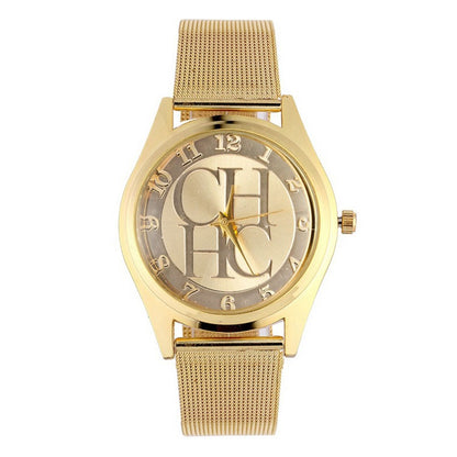 Orologio donna con cinturino acciaio