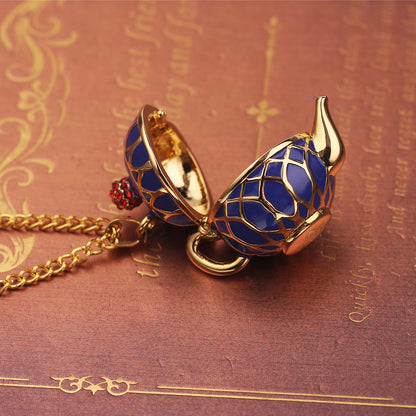 Collana tazza smaltata