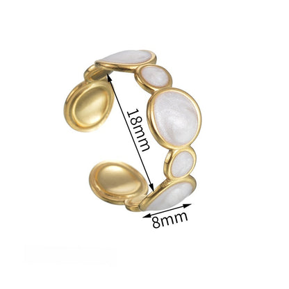 Anello Geometrico elegante