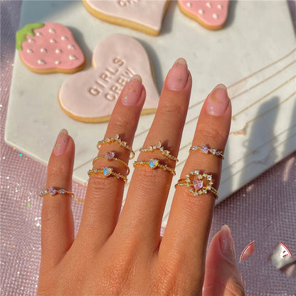 Anello cuori