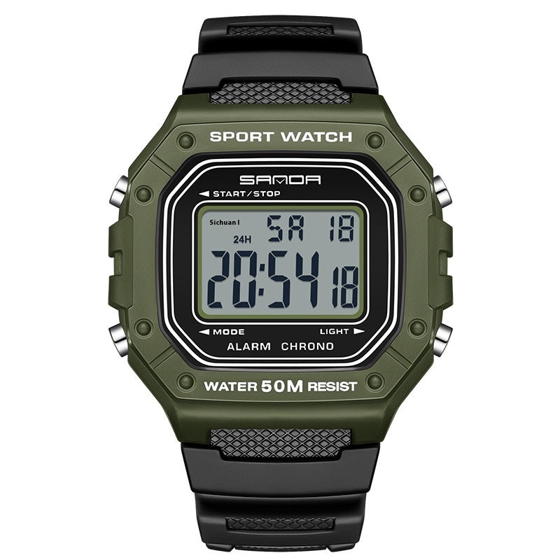 Orologio digitale sveglia