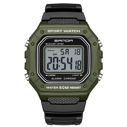Orologio digitale sveglia
