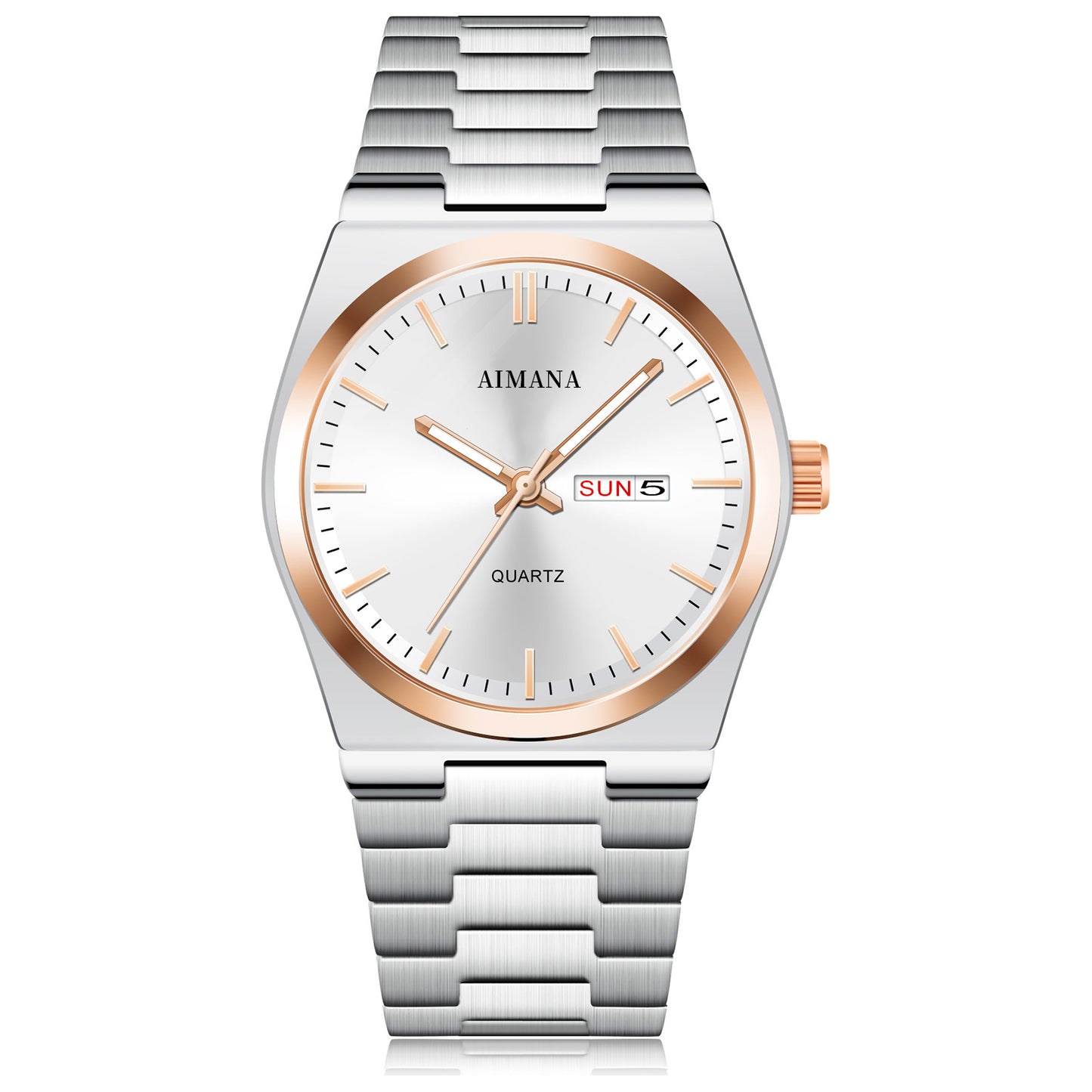 Orologio ultra-sottile luminoso uomo