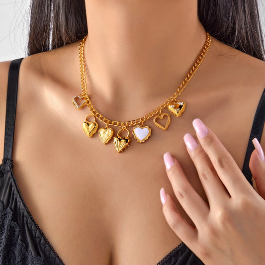Collana cuori sacri
