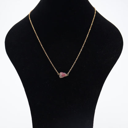 Collana pietra naturale cristallo
