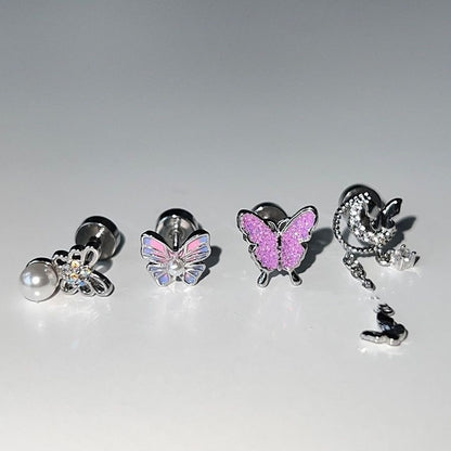 Piercing Cartilagine Farfalla