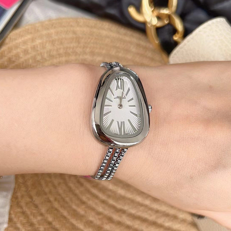 Orologio donna catena nappa