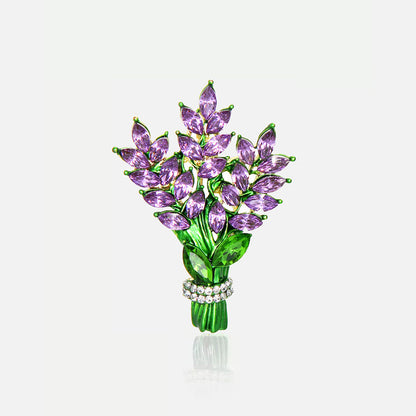 Spilla lavanda