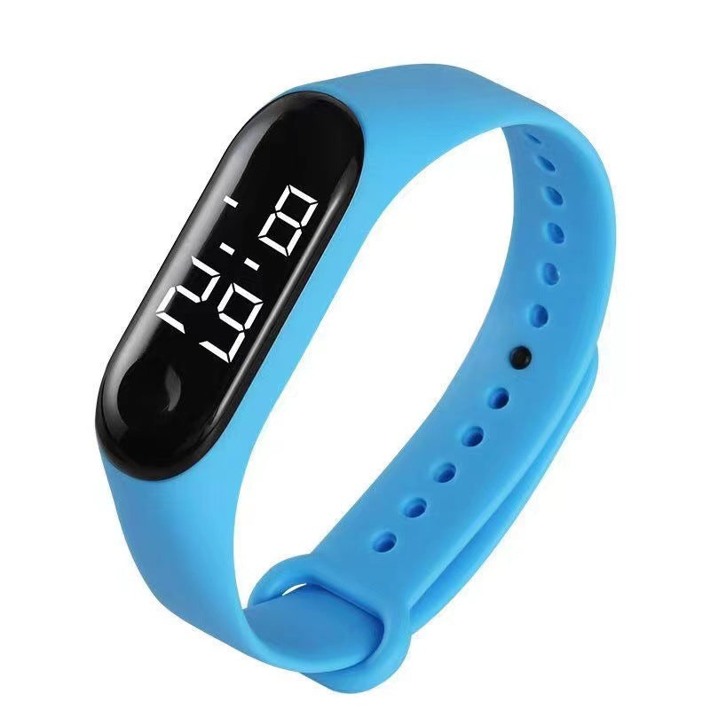 Smartwatch bambino impermeabile LED