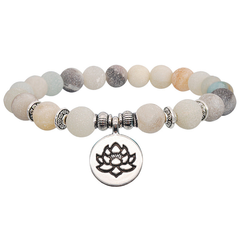Bracciale perle succulenta