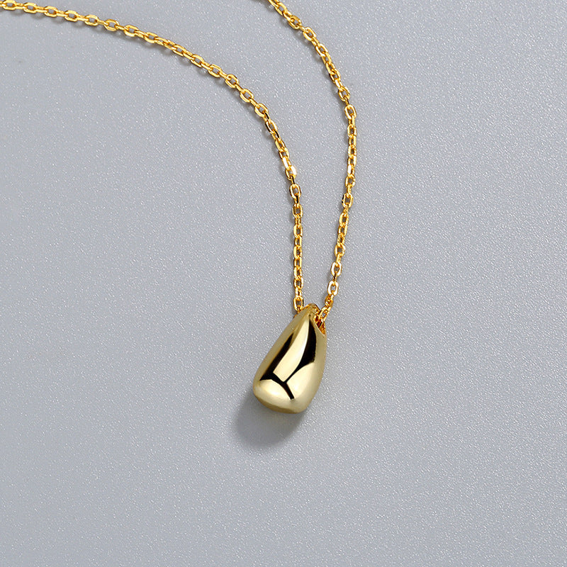 Collana goccia d'acqua
