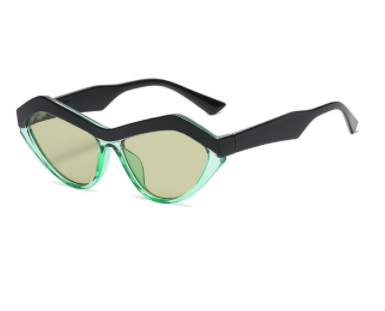 Occhiali da sole cat eye sportivi