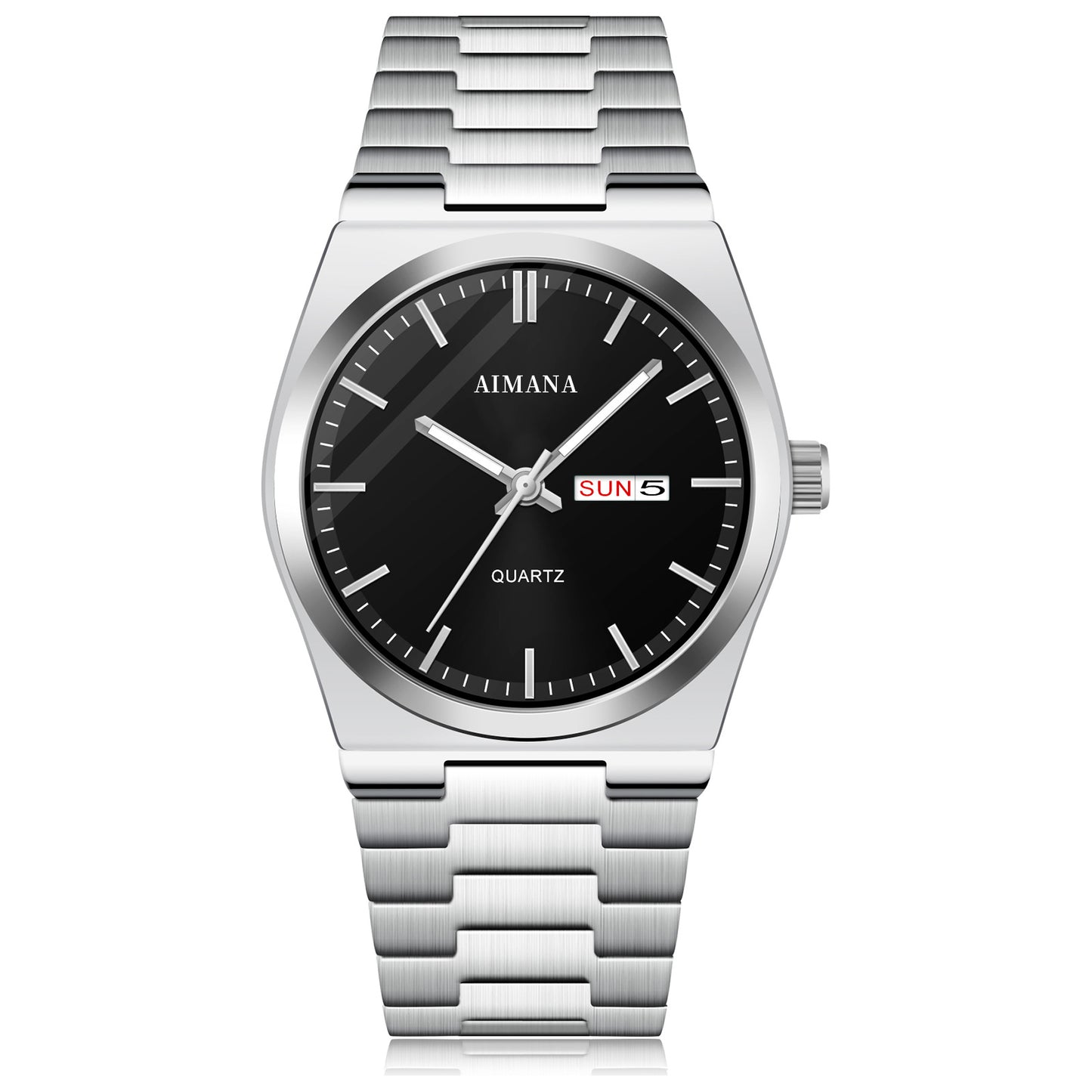Orologio ultra-sottile luminoso uomo