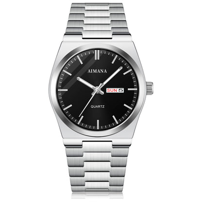 Orologio ultra-sottile luminoso uomo